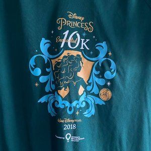 2018 Run Disney Princess Enchanted 10K tech tee